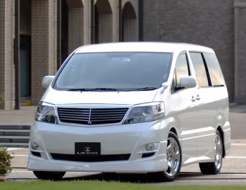 LX-Mode Toyota Alphard (H10W) '04.2005–04.2008