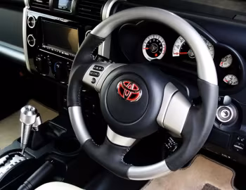 Interior LX-Mode Toyota FJ Cruiser (GSJ15W) '11.2010–14