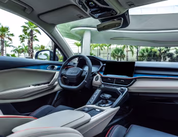 Interior Lynk & Co 06 '2020–pr.
