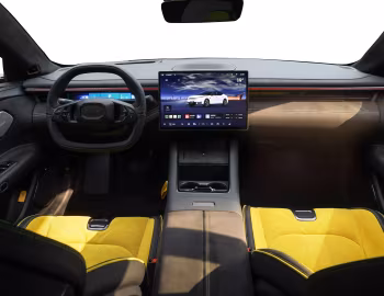 中控台 Lynk & Co 10+ [China] '2026
