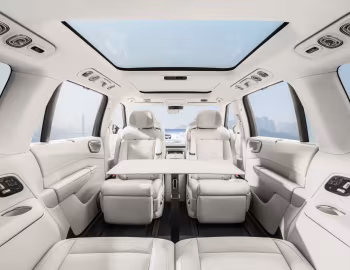 Interior Lynk & Co 900 [China] '2025–pr.