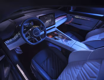 Тарпеда Lynk & Co Zero Concept '09.2020
