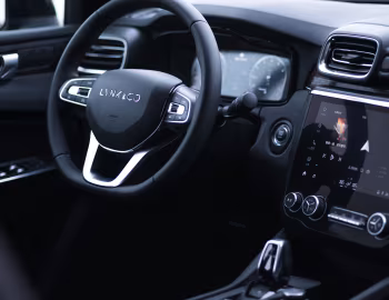 Інтер'єр Lynk & Co 03 '2018–22