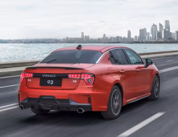 Lynk & Co 03 '2018–22