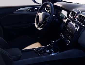 Интерьер Lynk & Co 03 Concept '04.2017