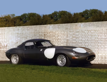 Lynx E-Type Lightweight Coupe