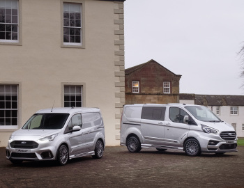 Ford transit m sport hot sale 2019