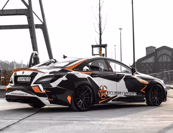 M&D Exclusive Cardesign Mercedes-Benz CLS 500 Black Edition Stealth (C218) '2015