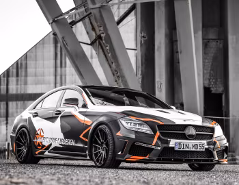 M&D Exclusive Cardesign Mercedes-Benz CLS 500 Black Edition Stealth (C218) '2015