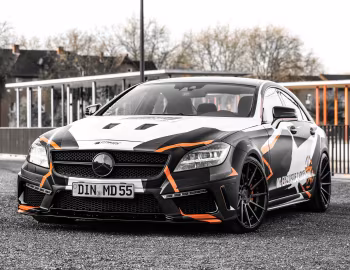 M&D Exclusive Cardesign Mercedes-Benz CLS 500 Black Edition Stealth (C218) '2015