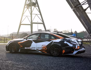M&D Exclusive Cardesign Mercedes-Benz CLS 500 Black Edition Stealth (C218) '2015