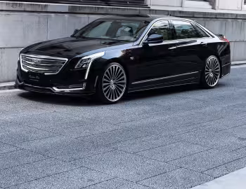 M'z SPEED Cadillac CT6 Prussian Blue '03.2017–pr.