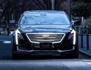 M'z SPEED Cadillac CT6 Prussian Blue '03.2017–pr.
