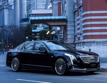 M'z SPEED Cadillac CT6 Prussian Blue '03.2017–pr.