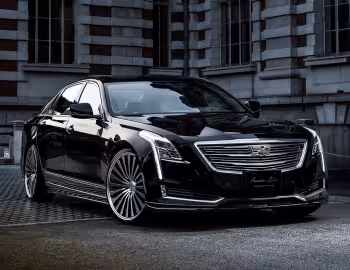 M'z SPEED Cadillac CT6 Prussian Blue '03.2017–pr.