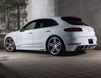 M'z SPEED Porsche Macan Turbo LUV Line (95B) '07.2016–pr.