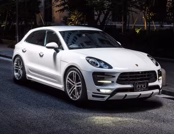 M'z SPEED Porsche Macan Turbo LUV Line (95B) '07.2016–pr.