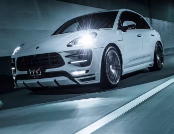 M'z SPEED Porsche Macan Turbo LUV Line (95B) '07.2016–pr.