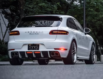 M'z SPEED Porsche Macan Turbo LUV Line (95B) '07.2016–pr.