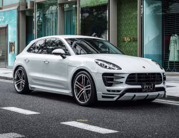 M'z SPEED Porsche Macan Turbo LUV Line (95B) '07.2016–pr.