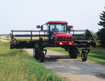MacDon M150 '2007–11