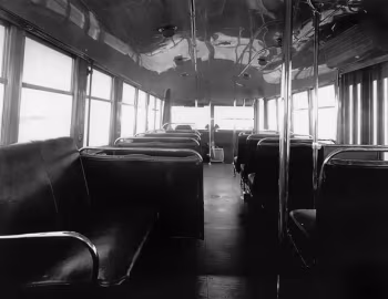 Interior Mack 6CQ3S '1935–37