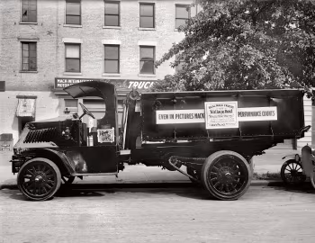 Mack AC Dump Truck '1916–20