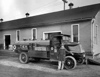 Mack AC Tanker '1916–38