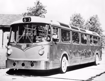 1956 Mack ADS-1 "Bus of Tomorrow"