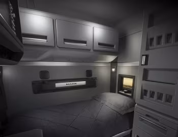 Interior Mack Anthem 70" Stand Up Sleeper '2018–pr.