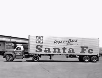 Mack B61 4×2 Tractor Truck '1953–66