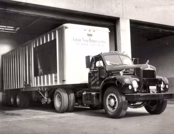 Mack B61 4×2 Tractor Truck '1953–66