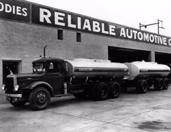 Mack BM Tanker '1932–41