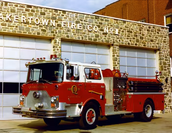 1967–90 Mack CF Firetruck