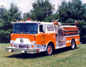 1967–90 Mack CF Firetruck