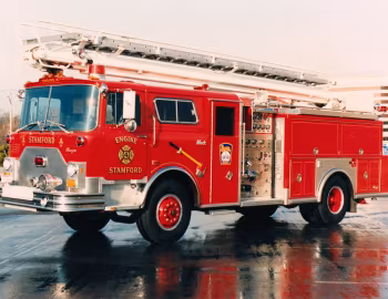 1989 Mack CF Ranger 50" Tele-Squirt Pumper