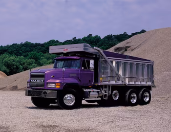Mack CH Dump Truck '1988–2000
