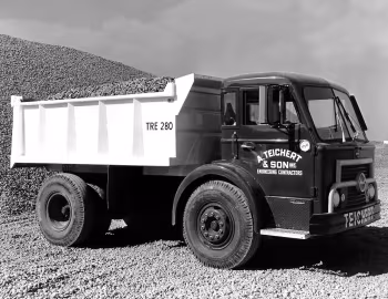 Mack D-Series Dump Truck '1956–58