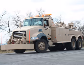 Mack Defense Granite 6×4 with Jerr-Dan HDL 600/350 Wrecker '2012