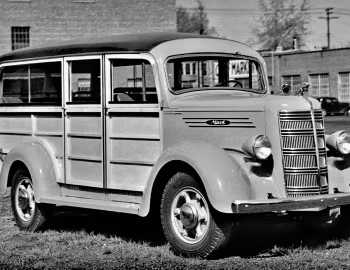 1940 Mack ED Station Wagon