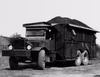 Mack FCSW Coal Truck '1937