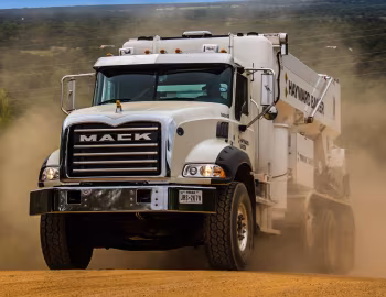 Mack Granite Axle Back 6×4 Mobile Concrete Mixer '2011–23