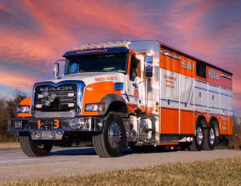 2020 Mack Granite Axle Forward 6×4 Heavy Rescue Truck '2022