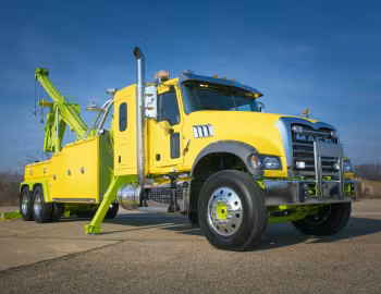 Mack Granite Axle Forward 6×4 with Vulcan V-70 Wrecker '2020