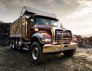Mack Granite Axle Forward 6×4 Dump Truck '2007–23