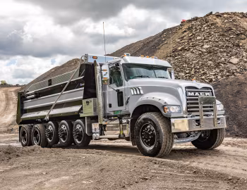 Mack Granite Axle Forward 6×4 Dump Truck '2007–23