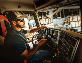 Interior Mack Granite Axle Back 6×4 Dump Truck '2001–23