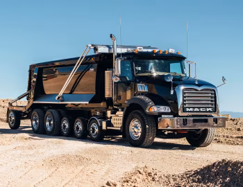 Mack Granite Axle Back 6×4 Dump Truck '2001–23
