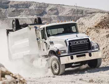Mack Granite Axle Forward 6×4 Dump Truck '2023–pr.