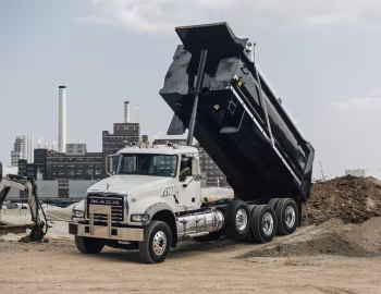 Mack Granite Axle Forward 6×4 Dump Truck '2007–23